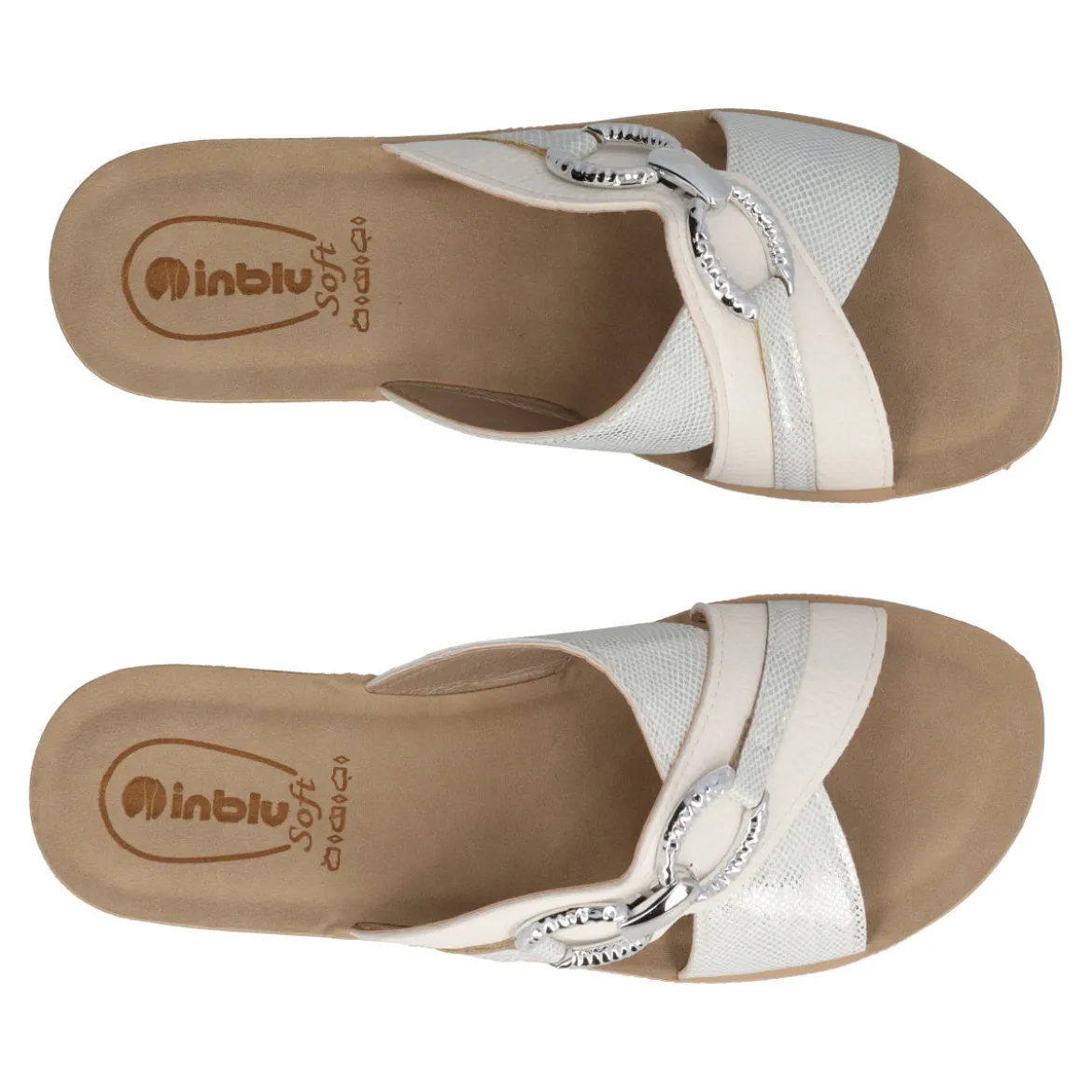 Ciabatte Donna Bianche
