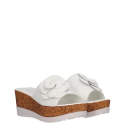 Ciabatte Donna Bianche