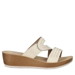 Ciabatte Donna Bianche e Beige