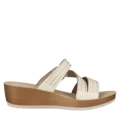 Ciabatte Donna Bianche e Beige