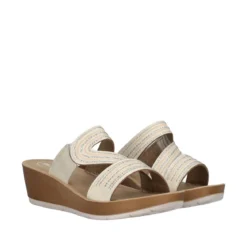 Ciabatte Donna Bianche e Beige