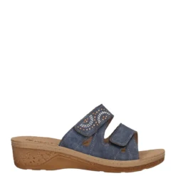 Ciabatte Donna Blu