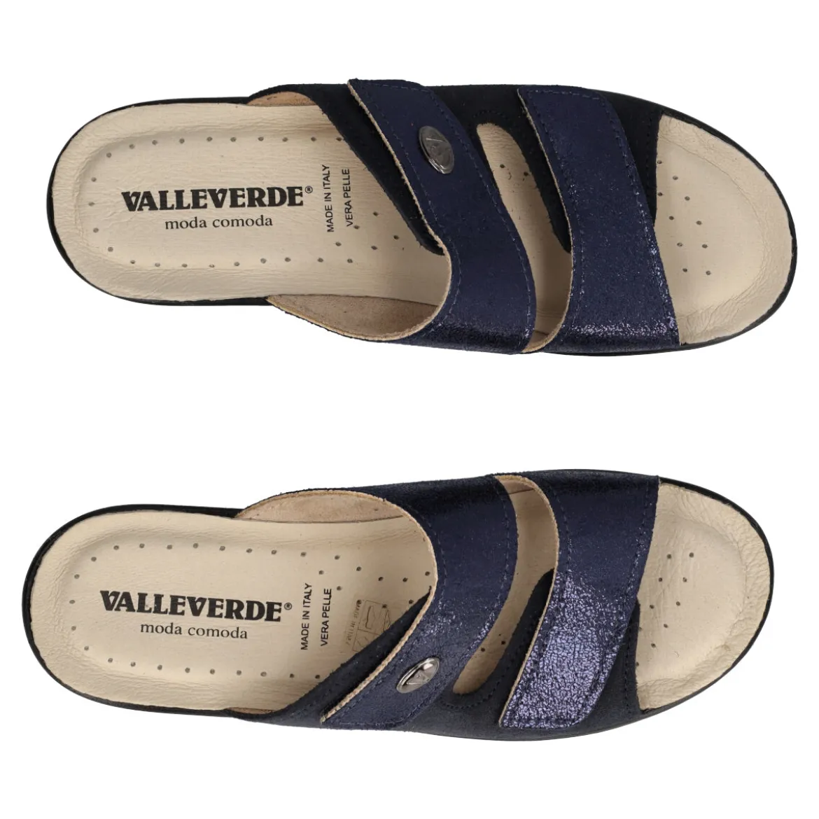 Ciabatte Donna Blu