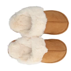 Ciabatte Donna Camel