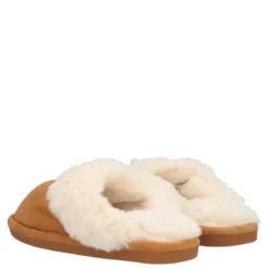 Ciabatte Donna Camel