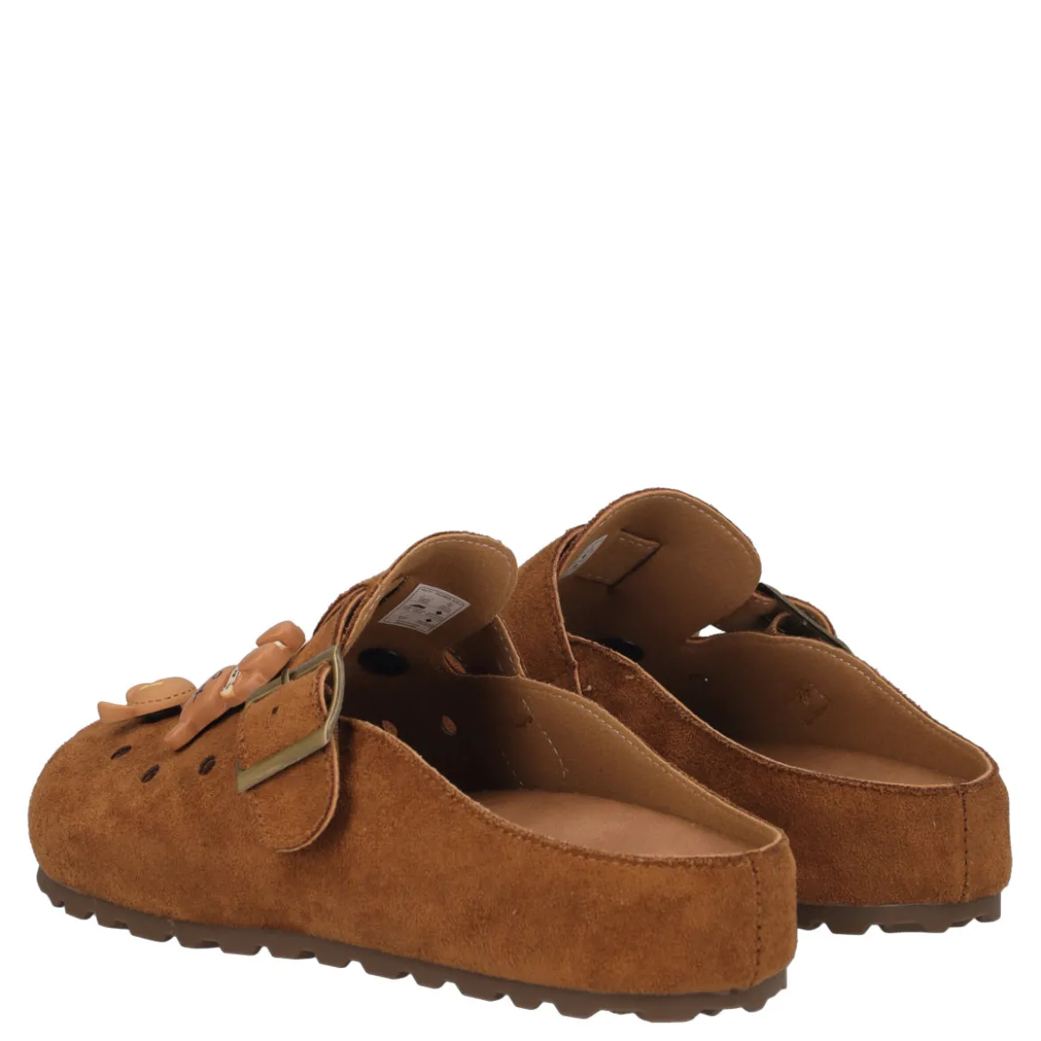 Ciabatte Donna Camel