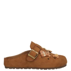 Ciabatte Donna Camel