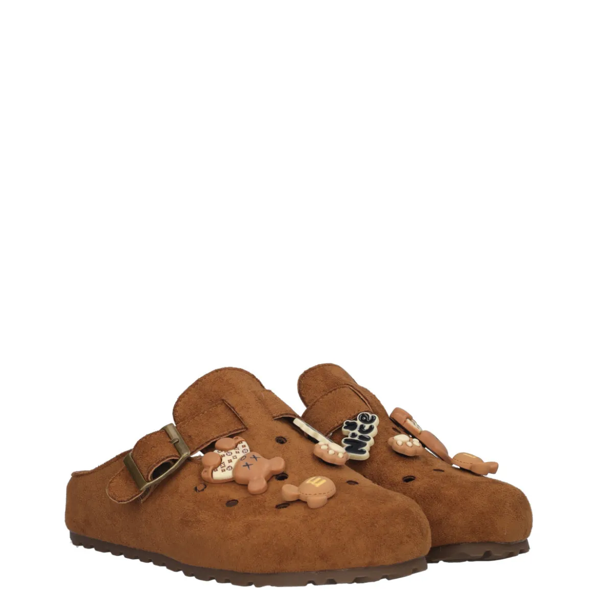 Ciabatte Donna Camel