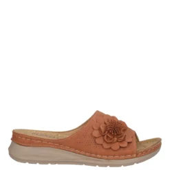 Ciabatte Donna Camel