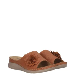 Ciabatte Donna Camel