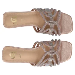 Ciabatte Donna Champagne