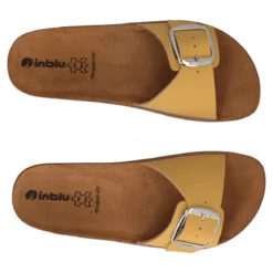 Ciabatte Donna Gialle