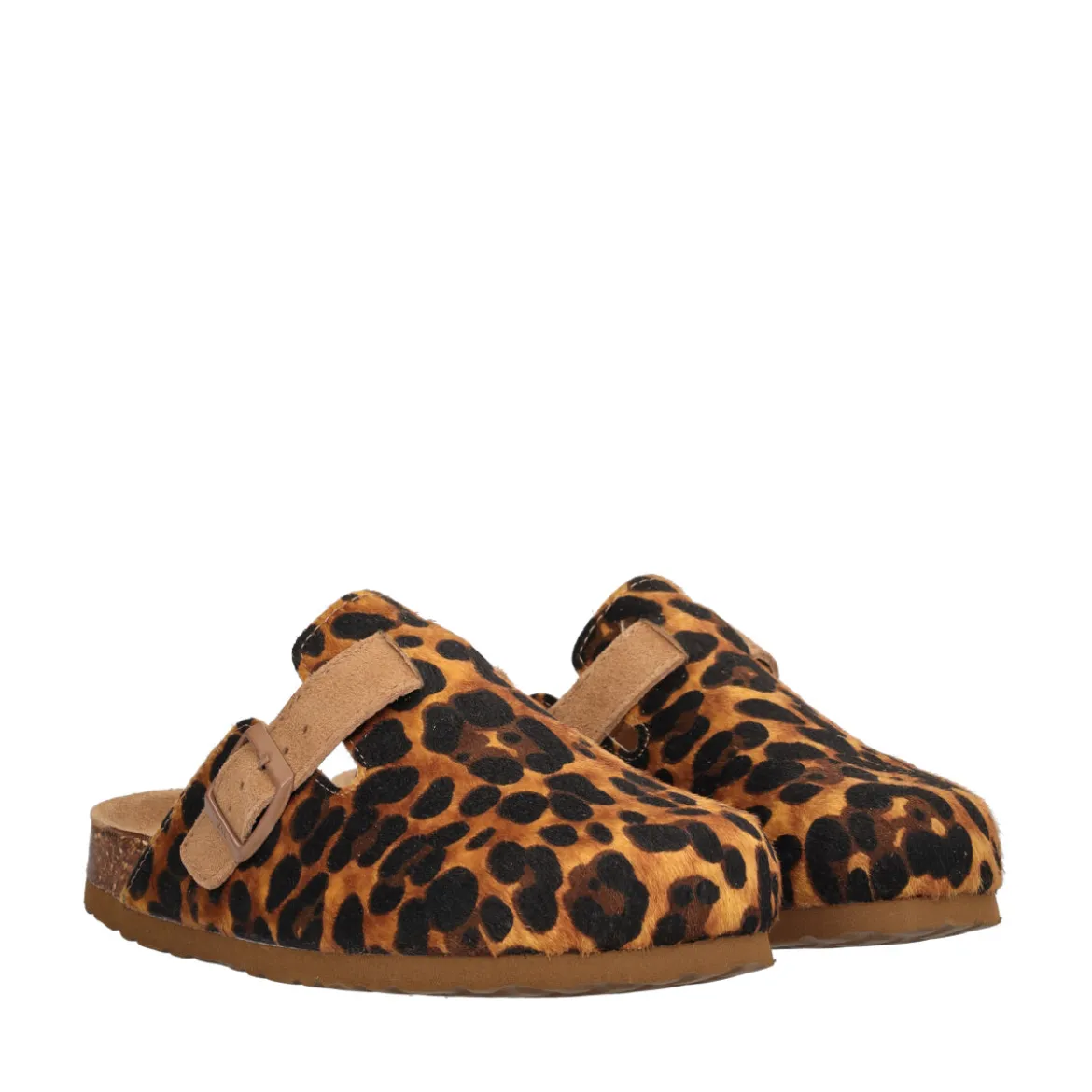 Ciabatte Donna Leopard