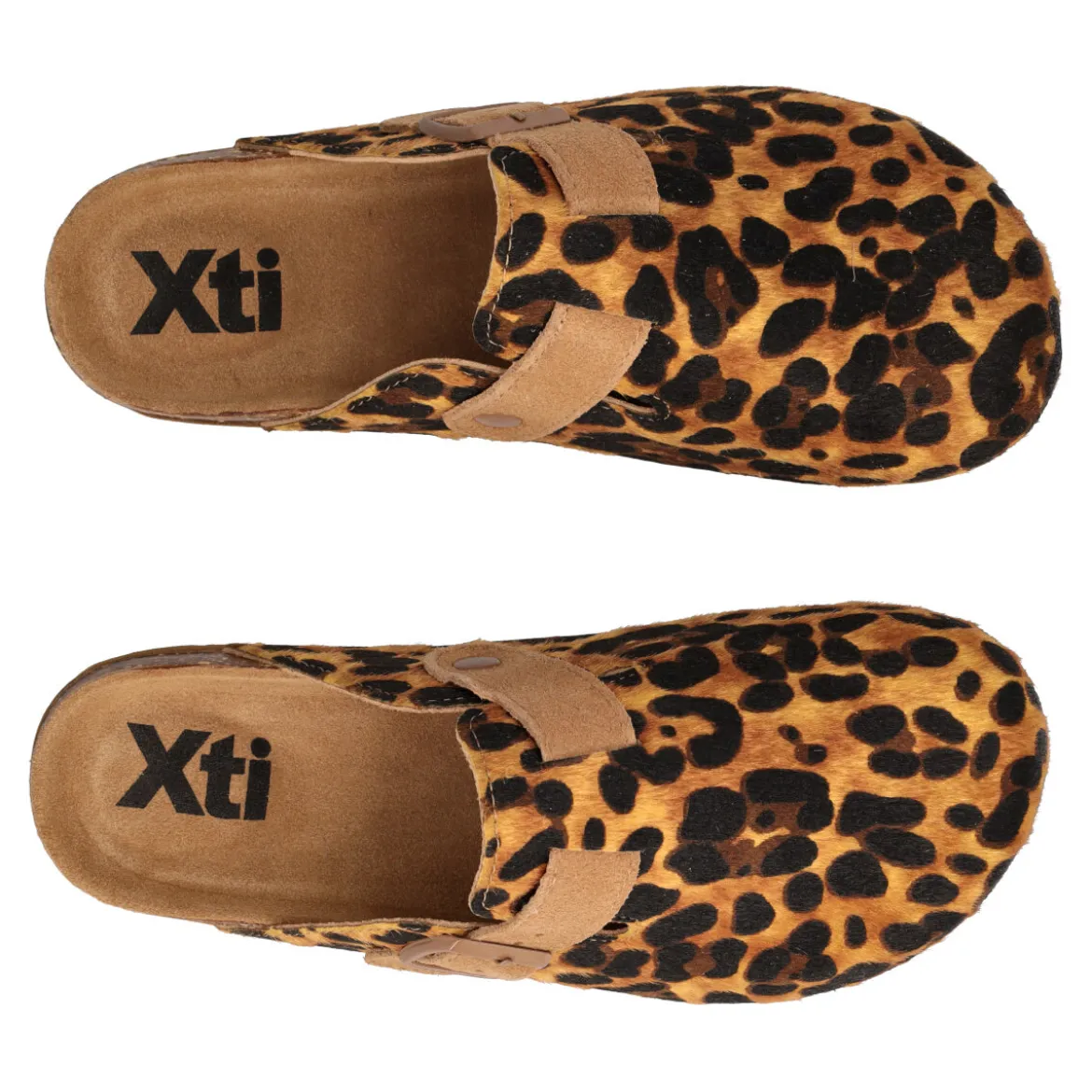 Ciabatte Donna Leopard