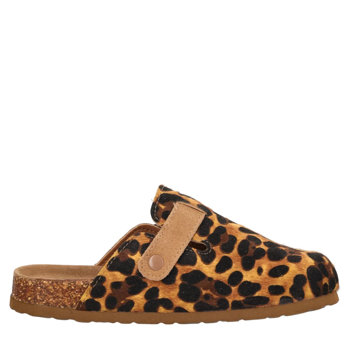 Ciabatte Donna Leopard