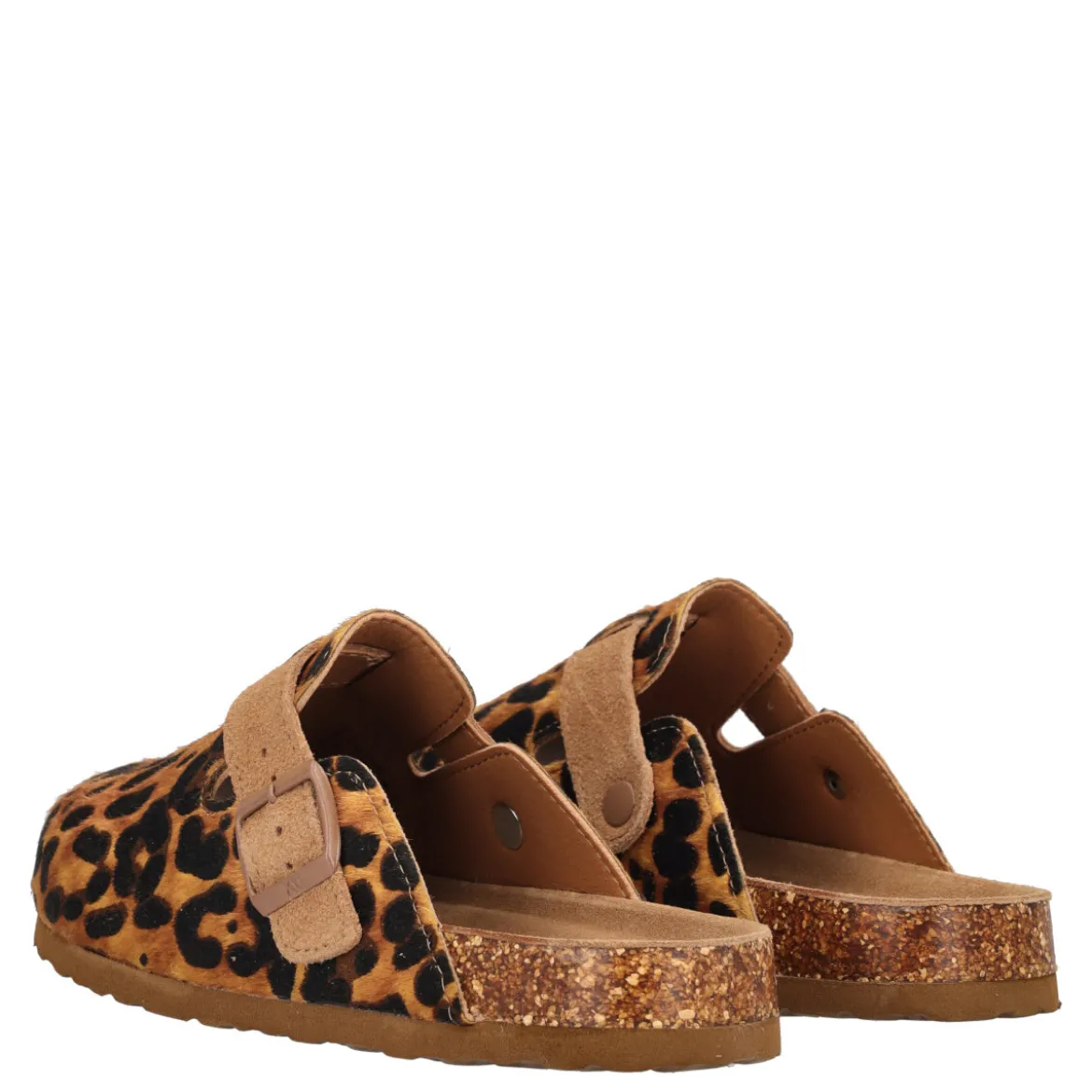 Ciabatte Donna Leopard
