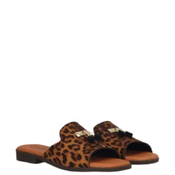 Ciabatte Donna Leopardate