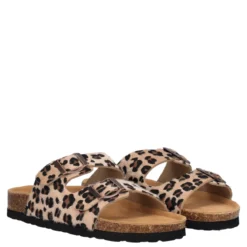 Ciabatte Donna Leopardate