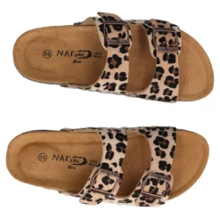 Ciabatte Donna Leopardate