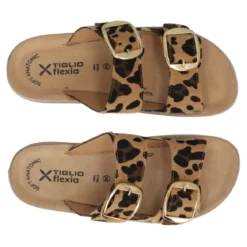 Ciabatte Donna Leopardo