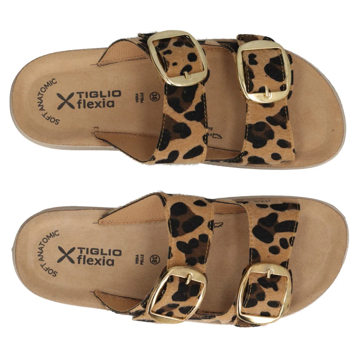 Ciabatte Donna Leopardo