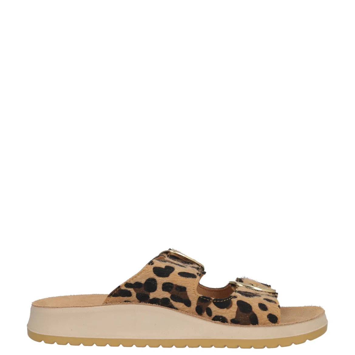 Ciabatte Donna Leopardo