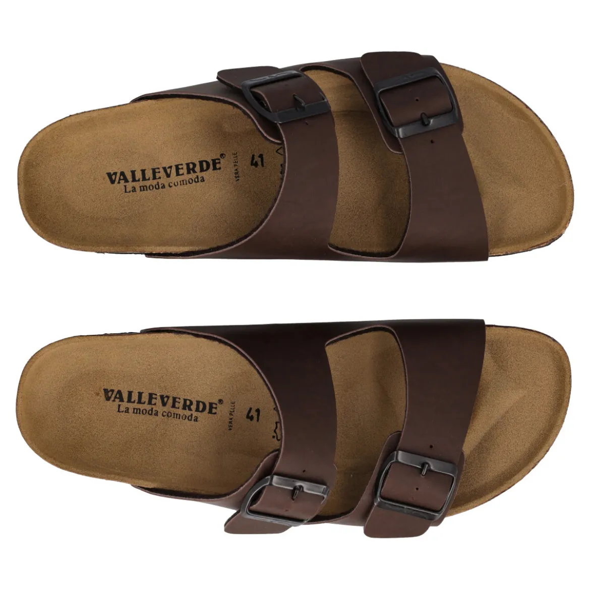 Ciabatte Donna Marroni