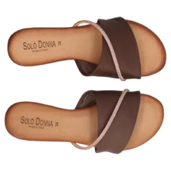 Ciabatte Donna Marroni