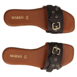 Ciabatte Donna Marroni