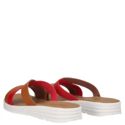 Ciabatte Donna Marroni e Rosse