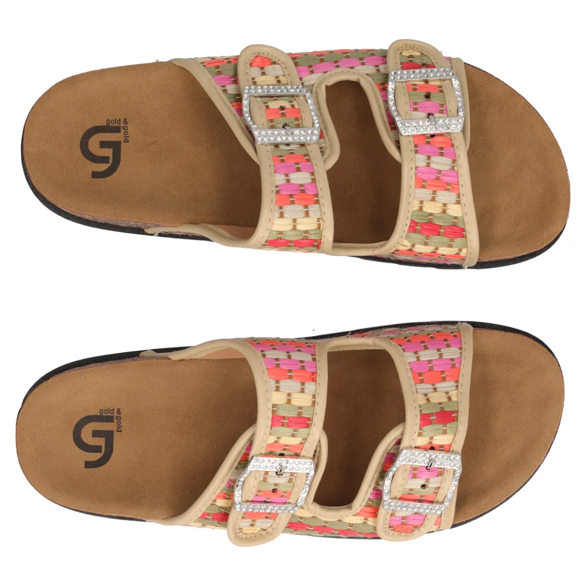 Ciabatte Donna Multicolor