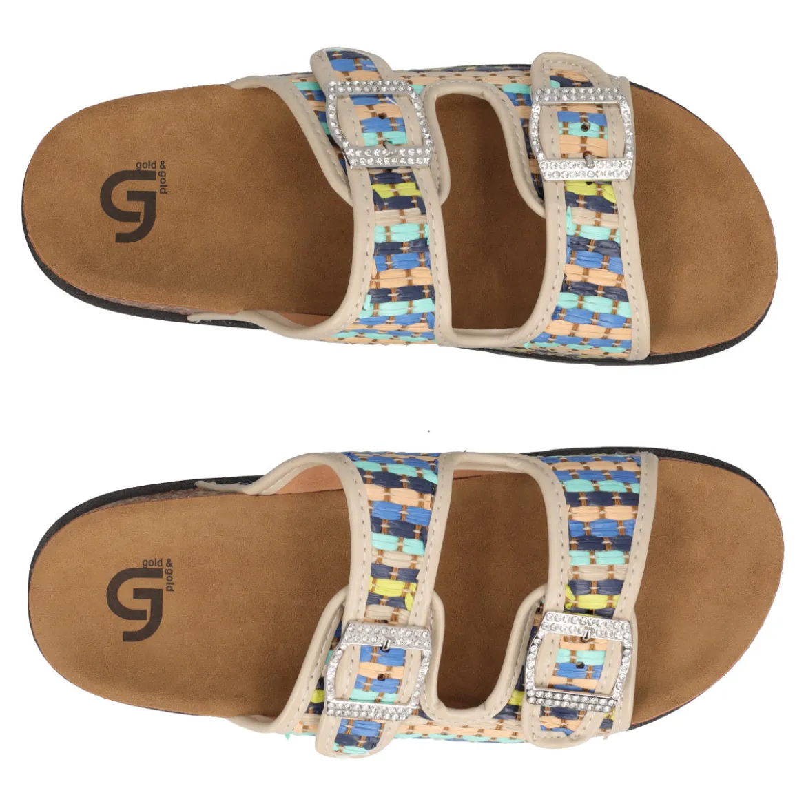 Ciabatte Donna Multicolor
