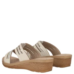 Ciabatte Donna Off White