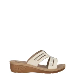 Ciabatte Donna Off White