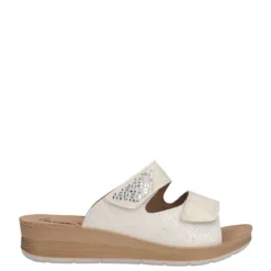 Ciabatte Donna Off White