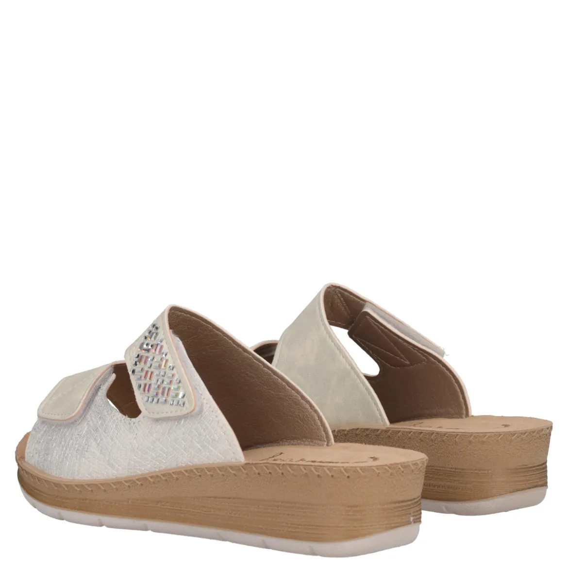 Ciabatte Donna Off White
