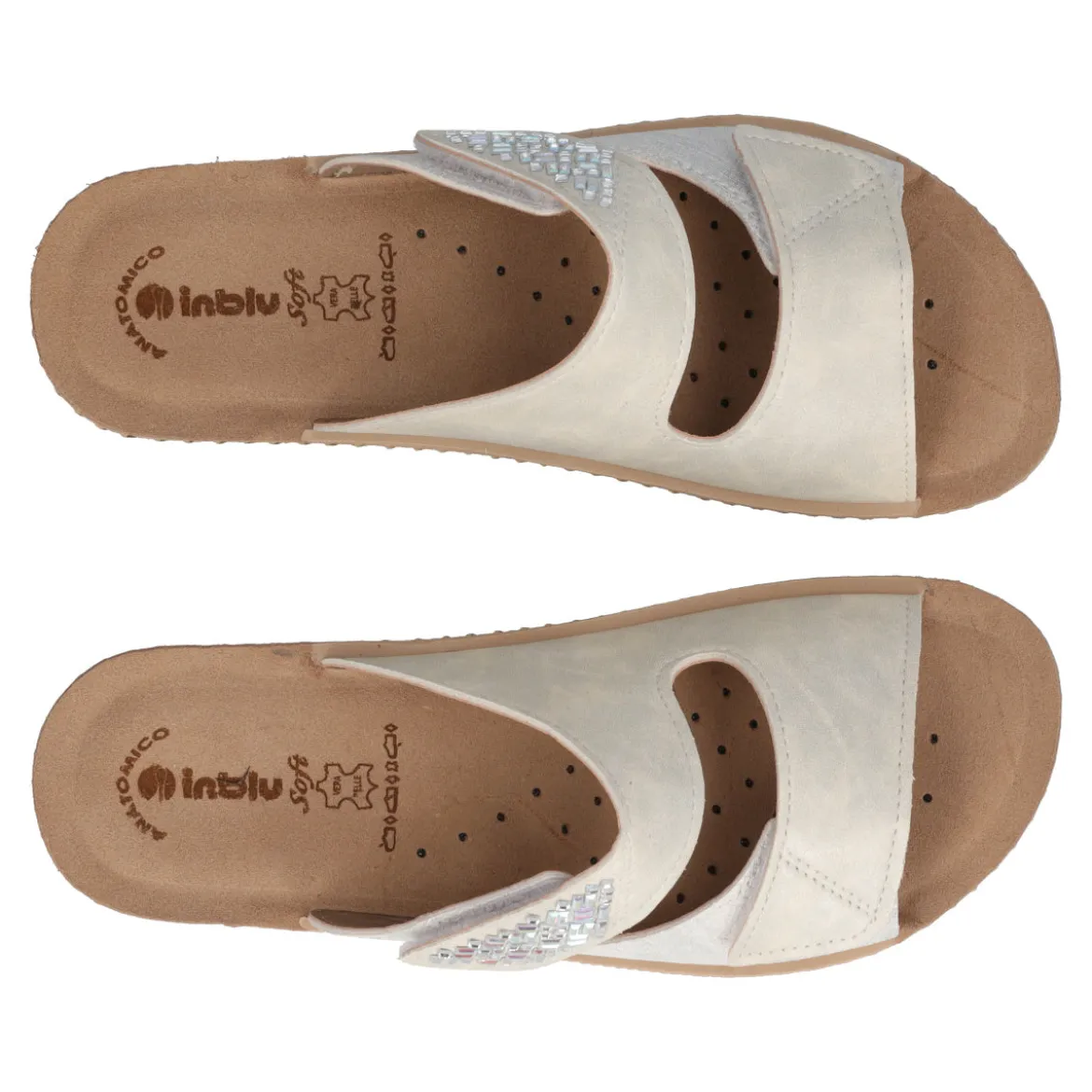 Ciabatte Donna Off White