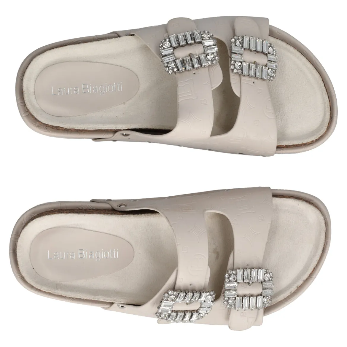 Ciabatte Donna Off White