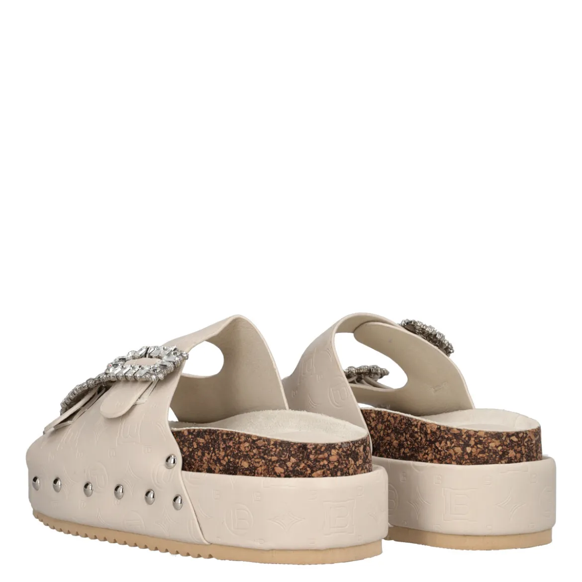 Ciabatte Donna Off White