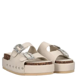 Ciabatte Donna Off White