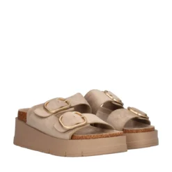 Ciabatte Donna Off White