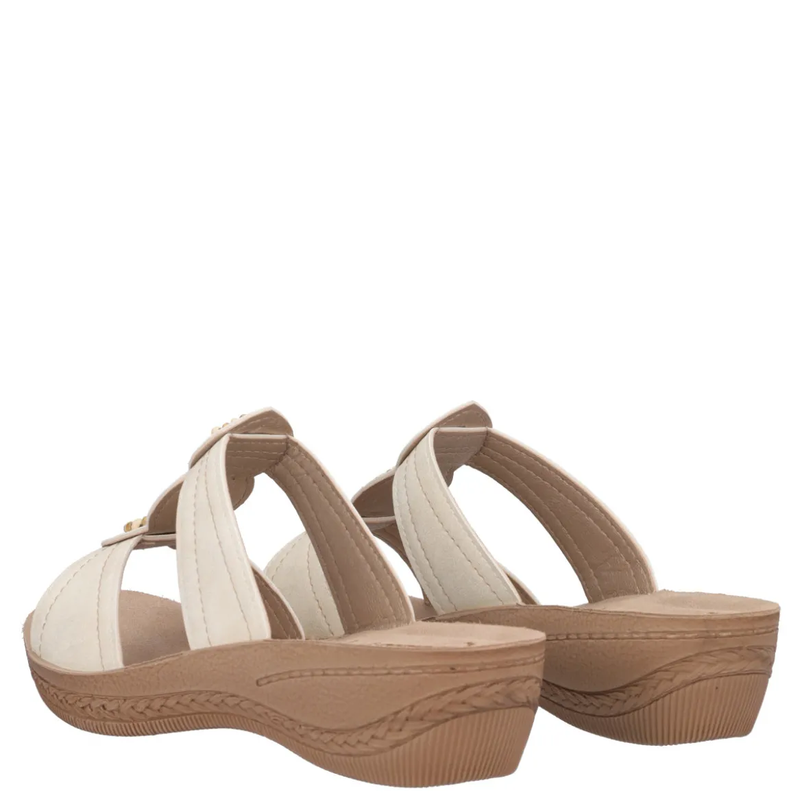 Ciabatte Donna Off White