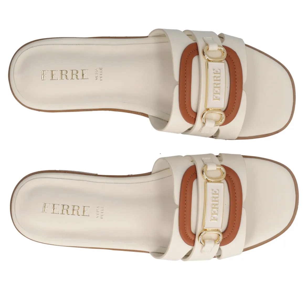 Ciabatte Donna Off White