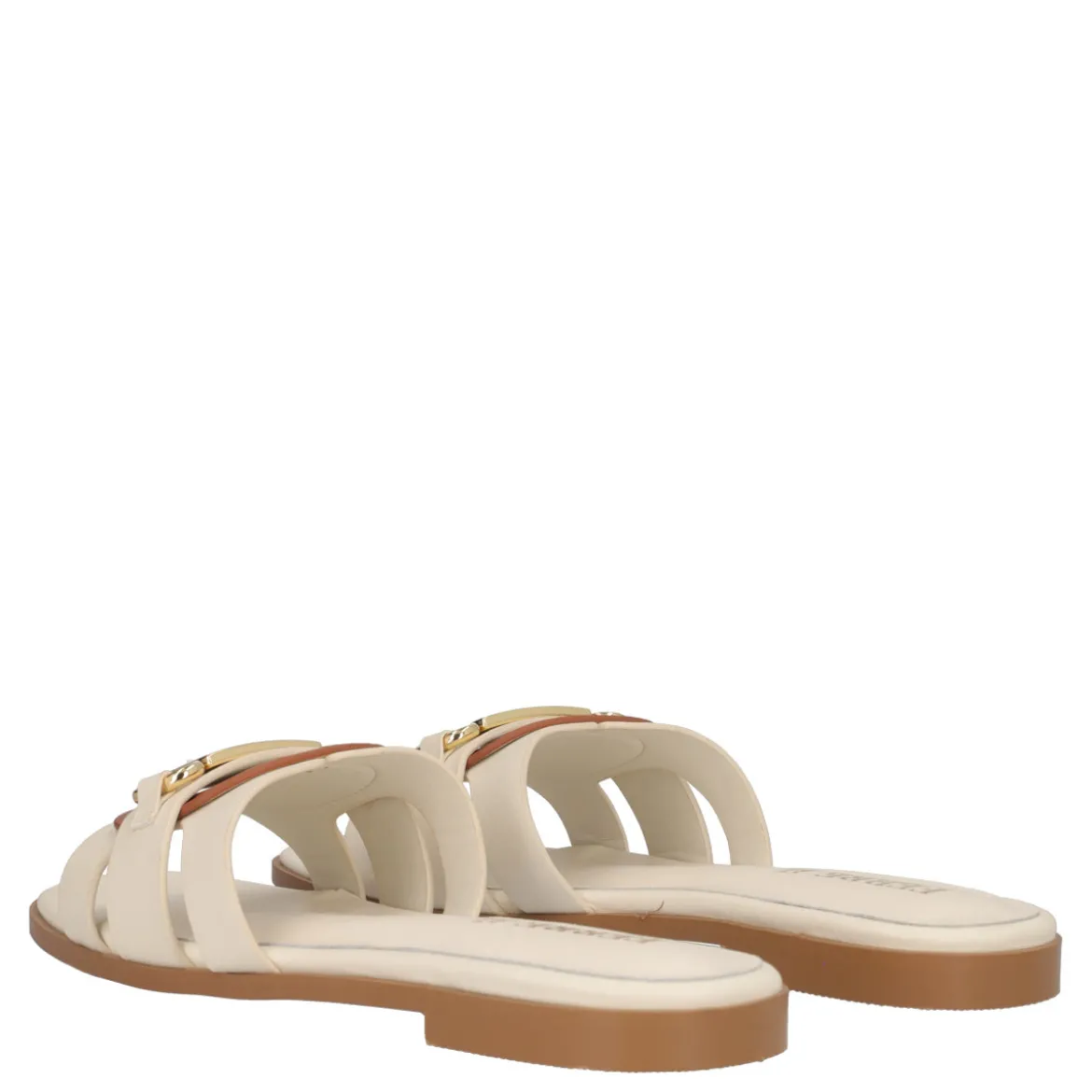 Ciabatte Donna Off White