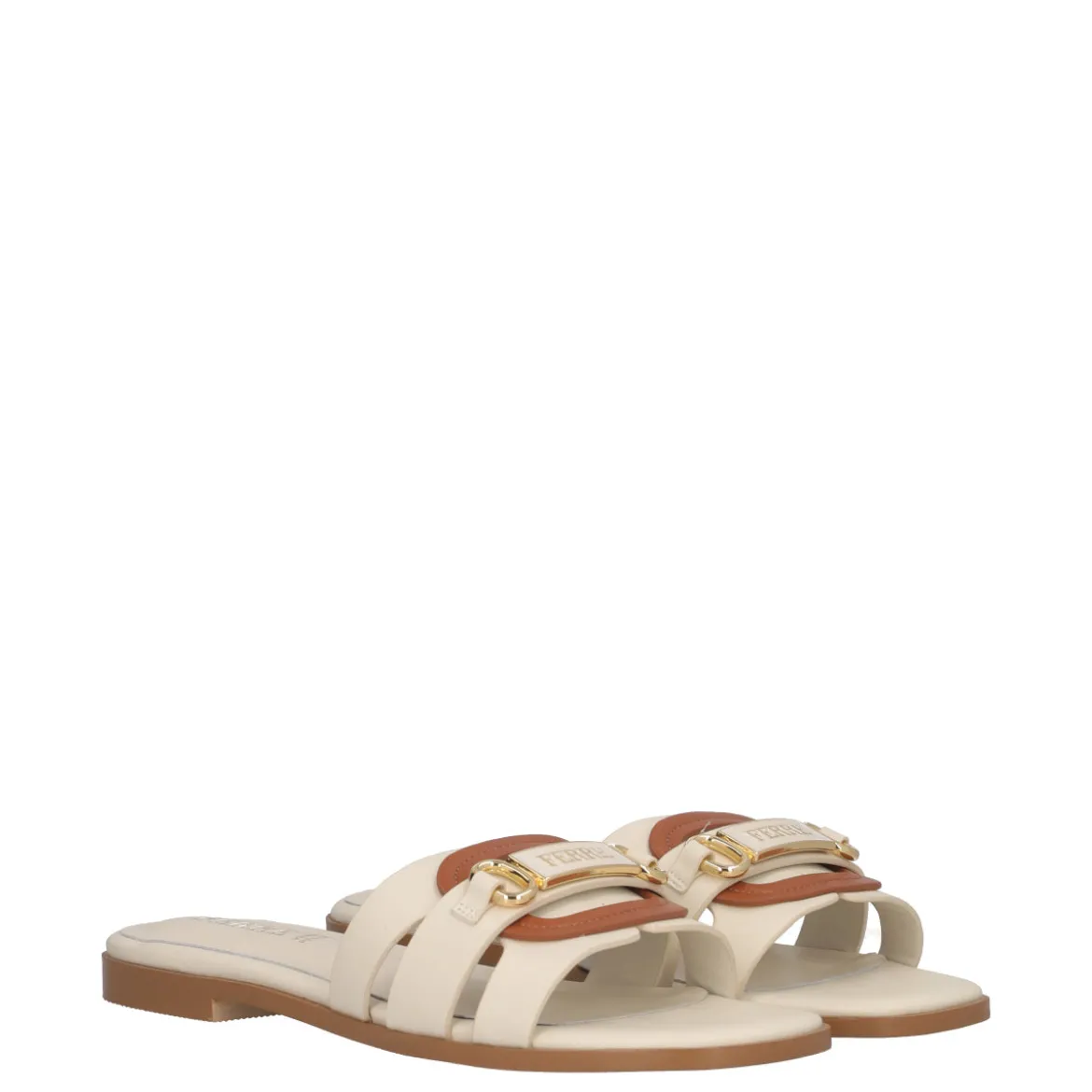 Ciabatte Donna Off White