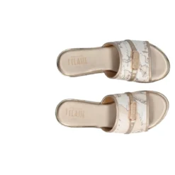 Ciabatte Donna Oro