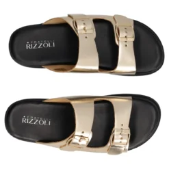 Ciabatte Donna Oro