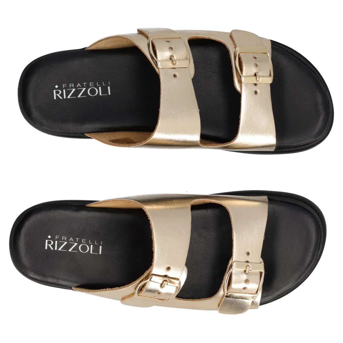Ciabatte Donna Oro
