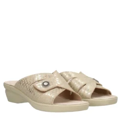 Ciabatte Donna Oro