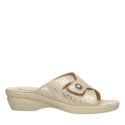 Ciabatte Donna Oro